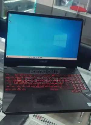 New Laptop Asus TUF Gaming A15 16GB Intel Core I7 HDD+SSD 1T