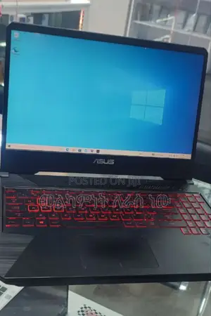 New Laptop Asus TUF Gaming A15 16GB Intel Core I7 HDD+SSD 1T