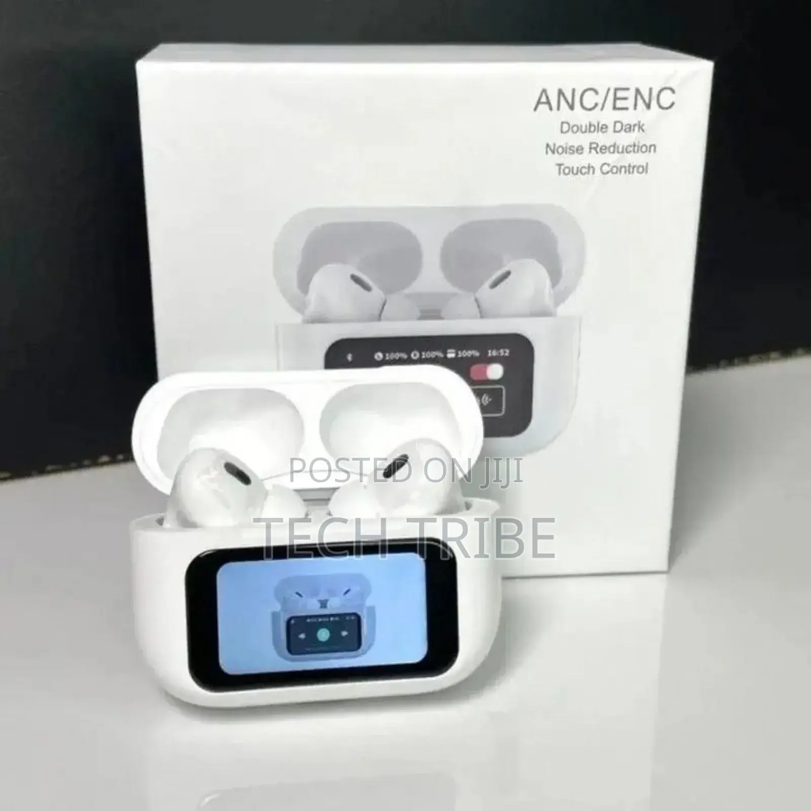 Anc Original Touch Screen Earpod With a Top Notch Bass.