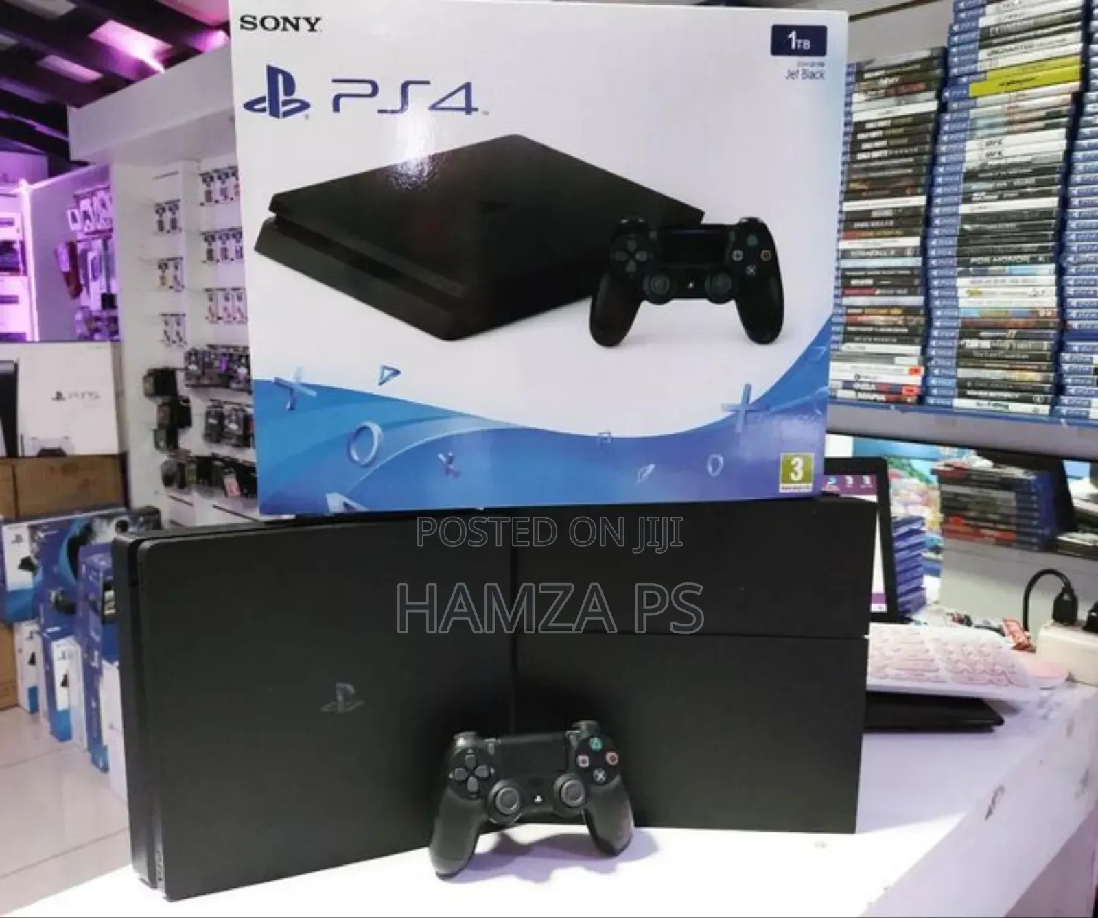 Playstation 4 በቅናሽ ከኛ ይግዙ