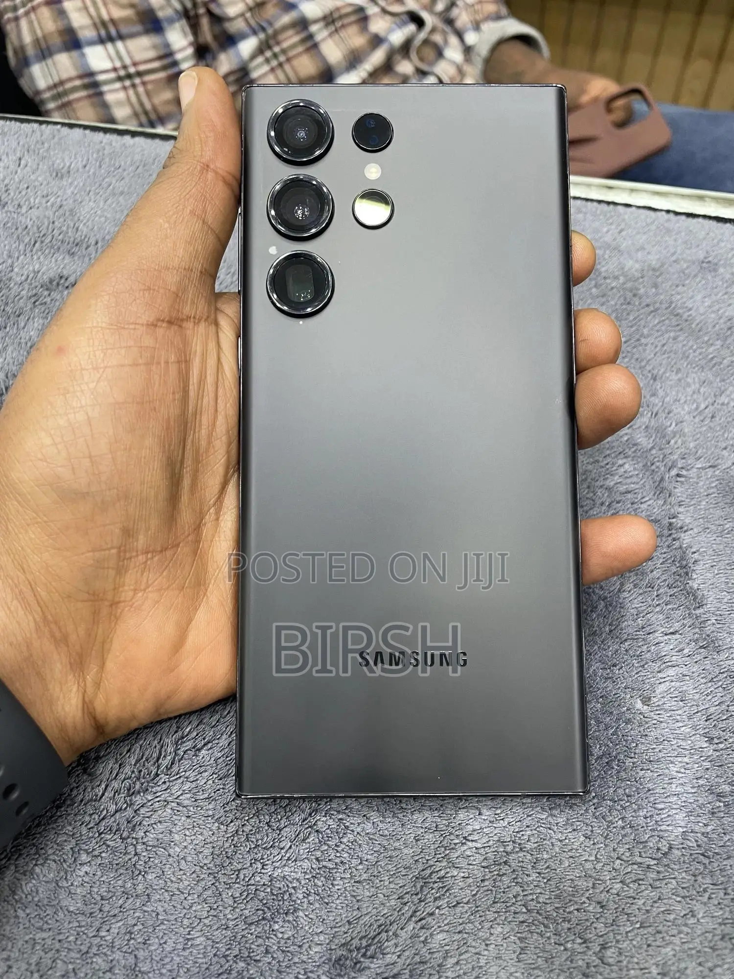 Samsung Galaxy S23 Ultra 256 GB Black