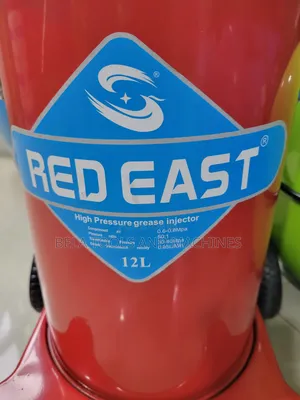 High Pressure Grease Injector Red East 12 Lit