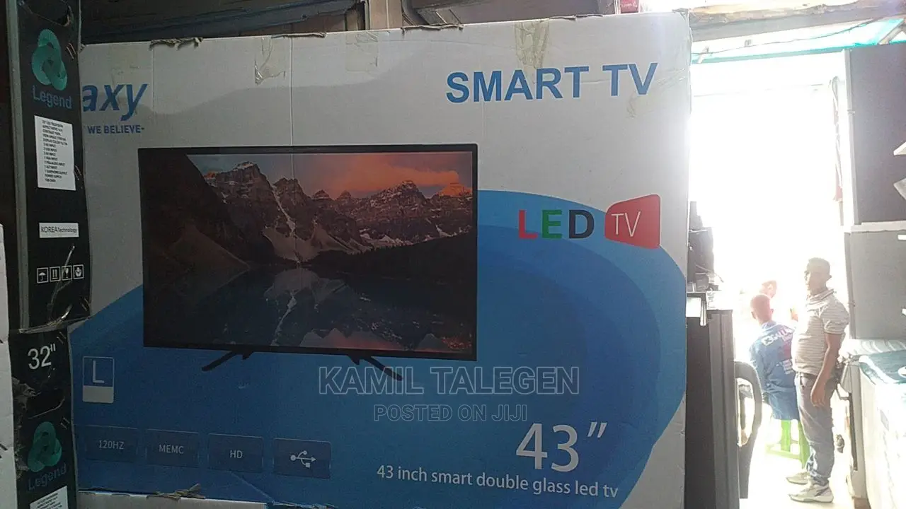 Gallaxy 43" Smart Led Tv