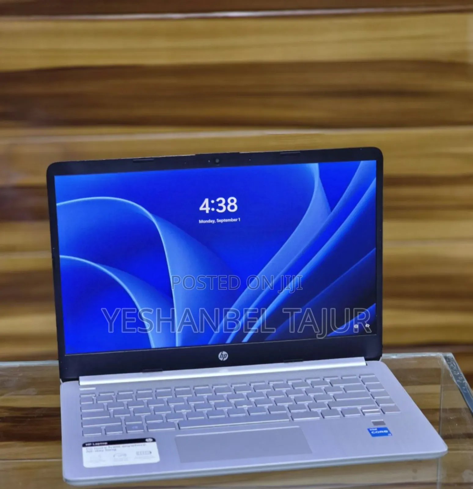 New Laptop HP Stream Notebook 8GB Intel Core I3 SSD 256GB