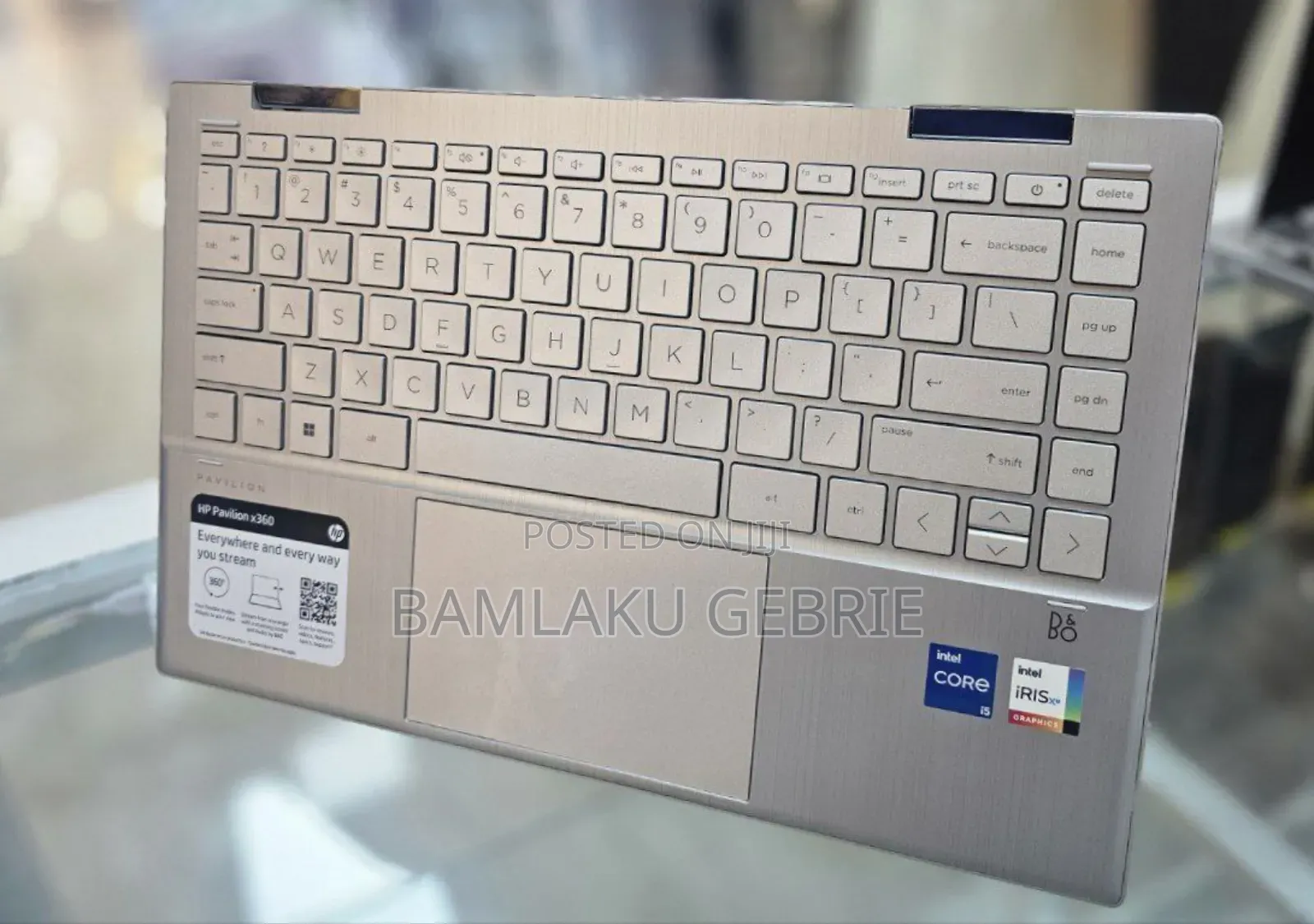 New Laptop HP Pavilion X360 8GB Intel Core I5 SSD 512GB