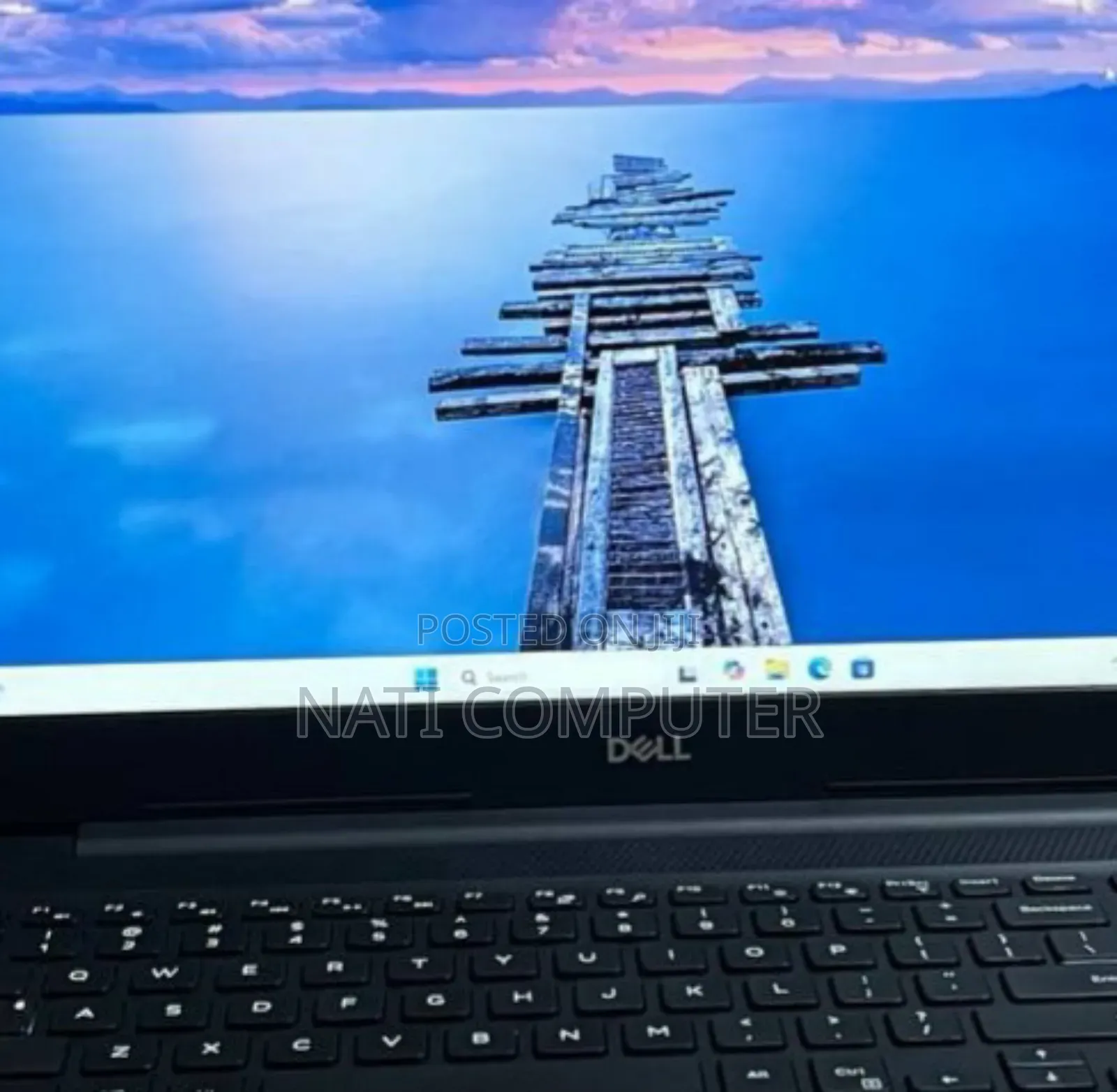 New Laptop Dell 8GB Intel Core I5 SSD 1T