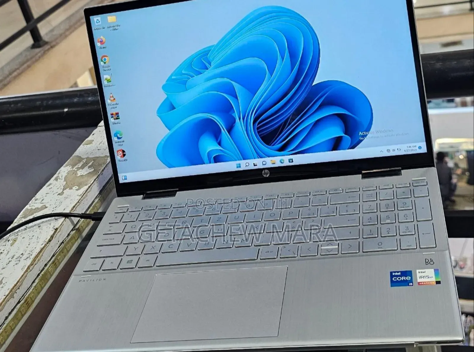 New Laptop HP Pavilion 15 16GB Intel Core I5 SSD 512GB