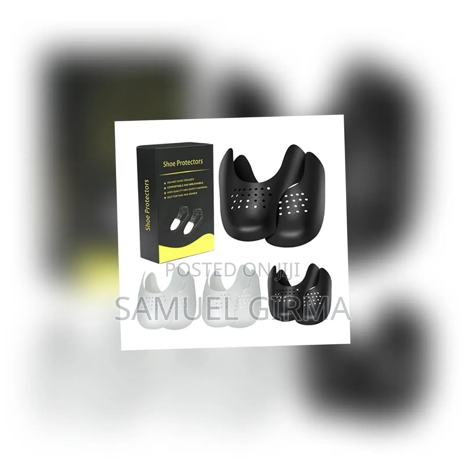 High Quality Shoe Protector
የጫማ ፊለፊቱ እዳይሰረጉድ እንዳይሰበር እንዳይጨማደድ