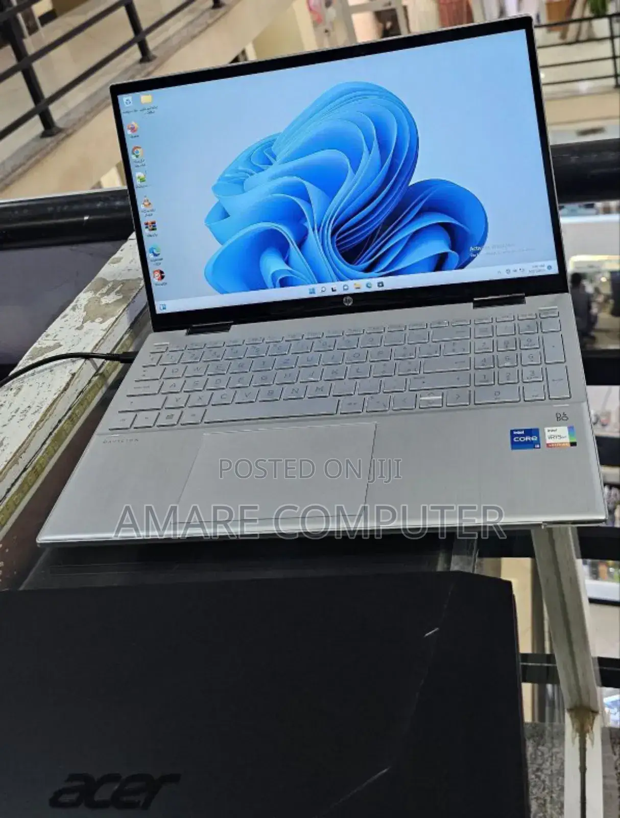 New Laptop HP Pavilion 14 X360 2-in-1 16GB Intel Core I7 SSD 512GB