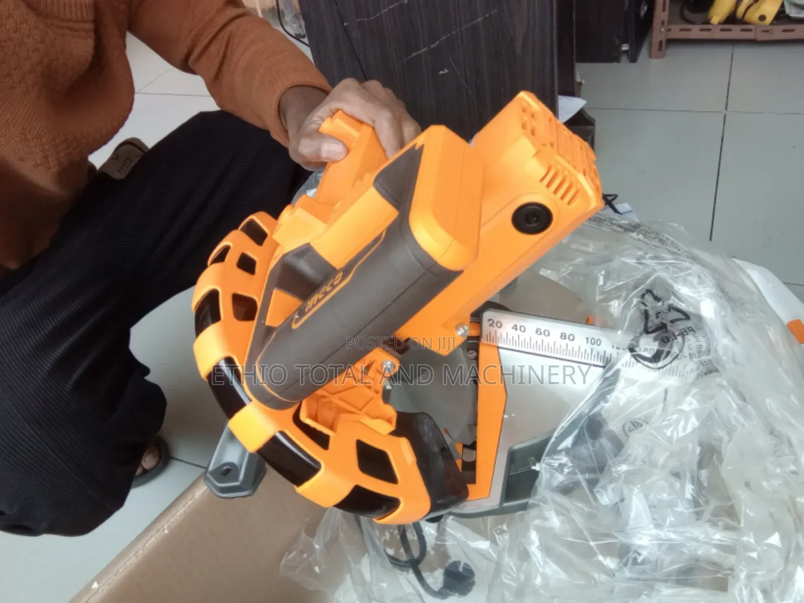 Ingco 1400w Mitre Sa
W (Model Bms14007