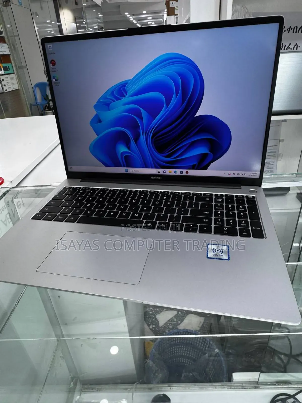 New Laptop Huawei Matebook D 15 16GB Intel Core I5 SSD 512GB