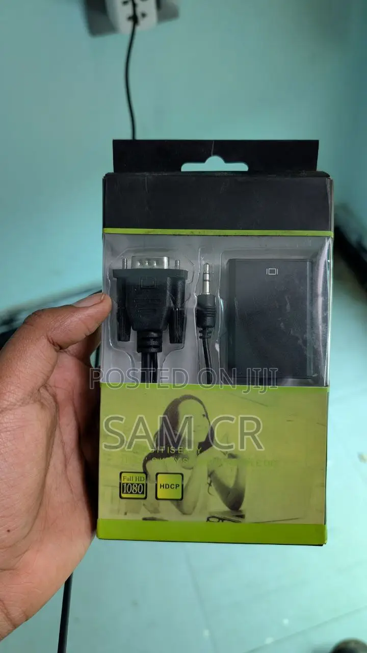 Vga to Hdmi Adapter With Audio