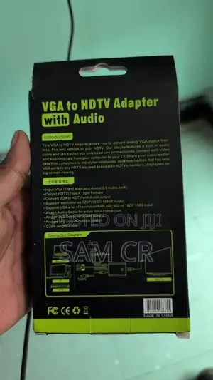 Vga to Hdmi Adapter With Audio