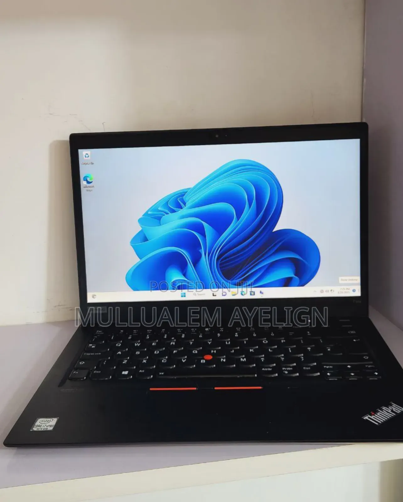 New Laptop Lenovo ThinkPad T14 16GB Intel Core I7 SSD 512GB