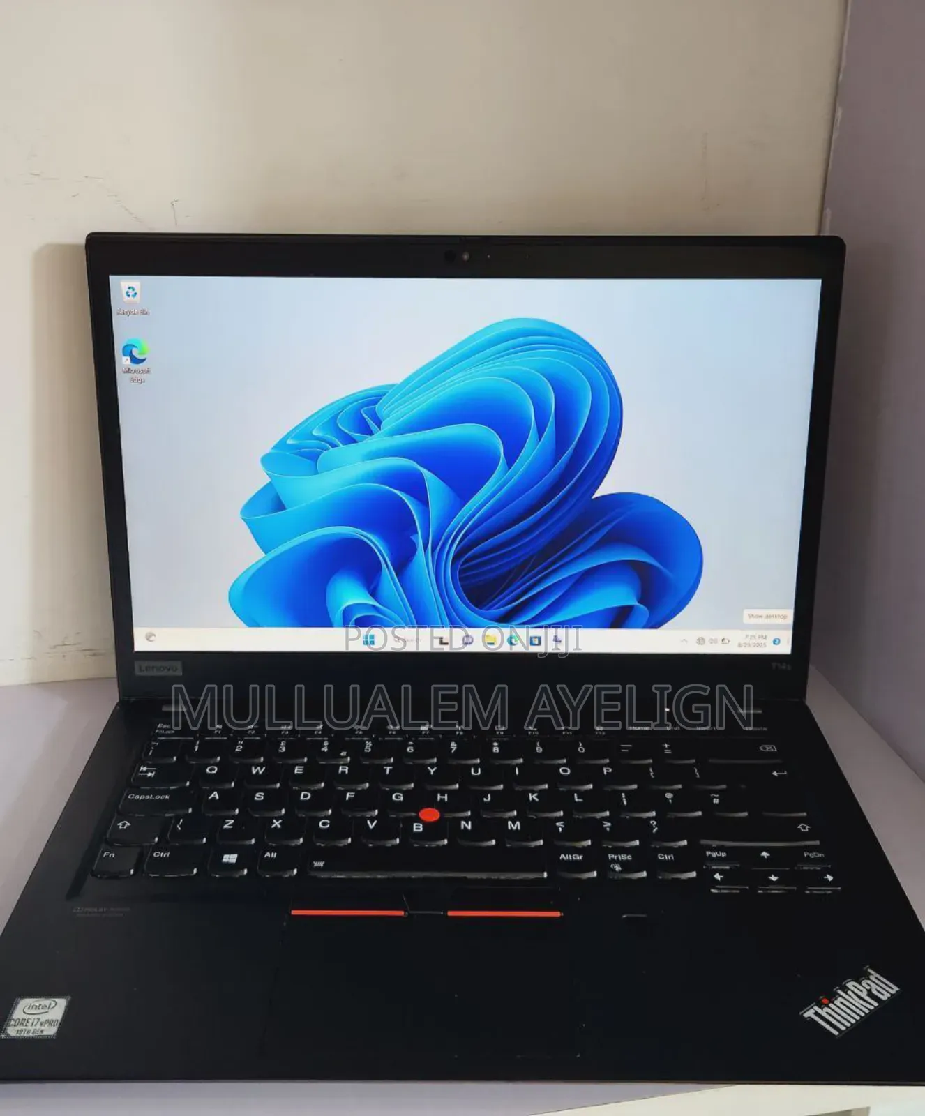 New Laptop Lenovo ThinkPad T14 16GB Intel Core I7 SSD 512GB