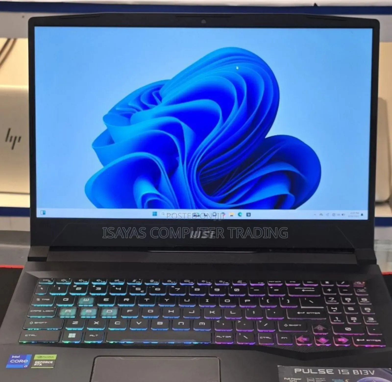 New Laptop MSI GF63 16GB Intel Core I7 SSD 1T