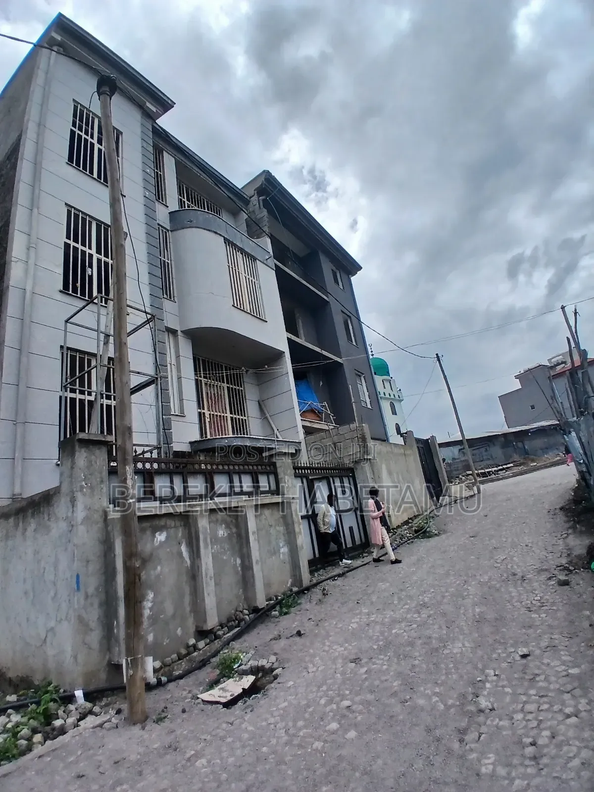 6bdrm House in አዲስአበባ, Nifas Silk-Lafto for sale