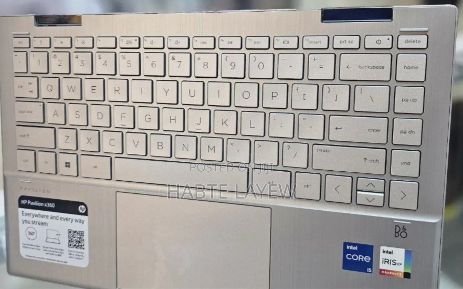 New Laptop HP Pavilion X360 8GB Intel Core I5 SSD 512GB