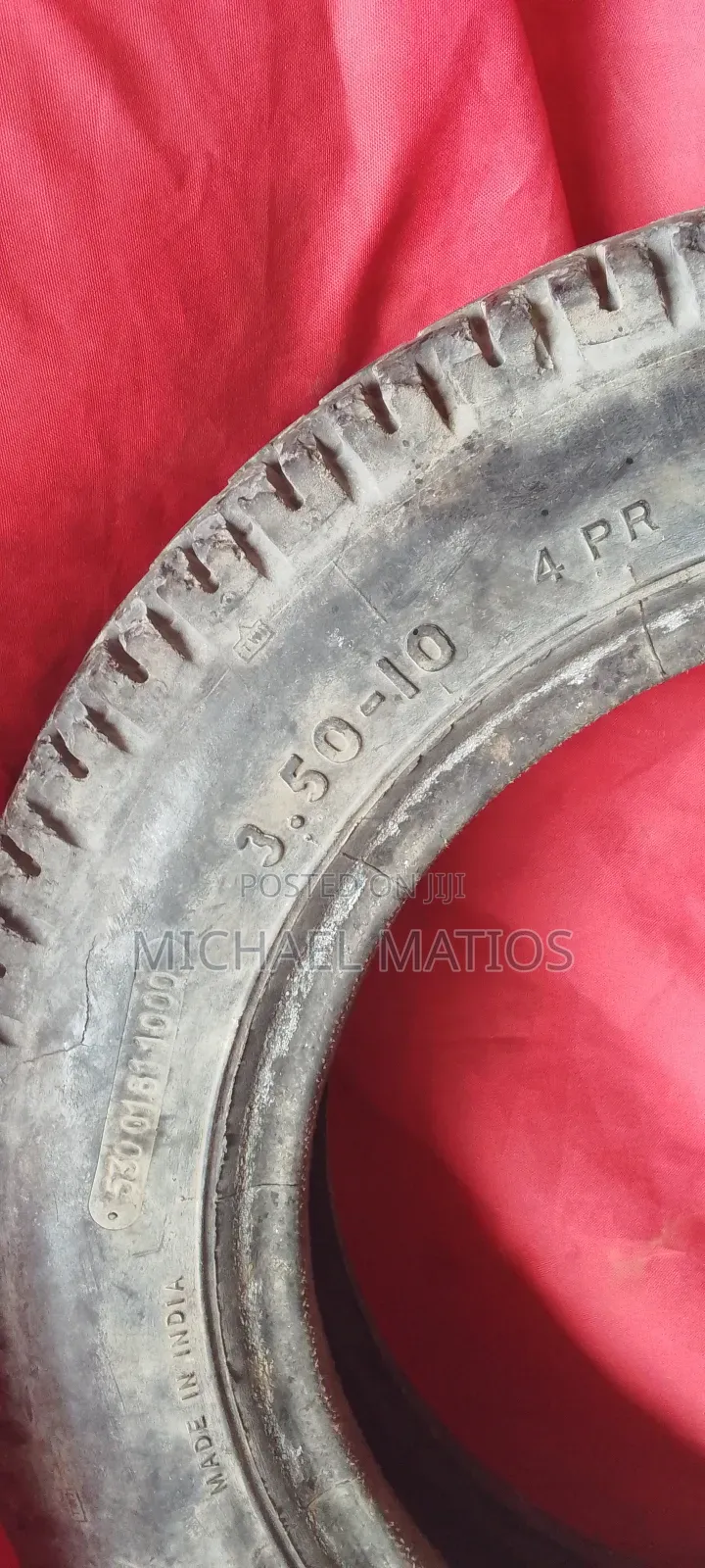 Electric Motor ጎማ Tyre Tire