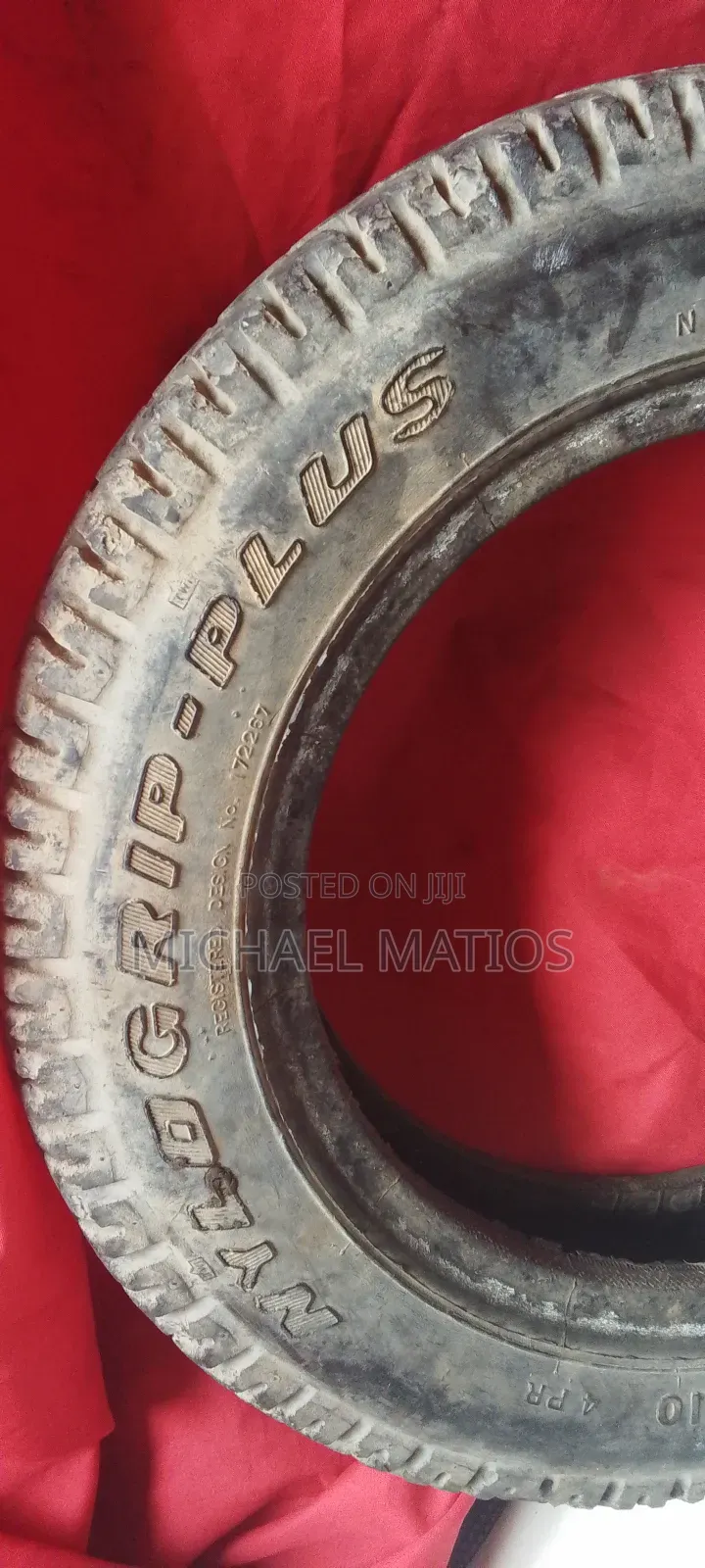 Electric Motor ጎማ Tyre Tire