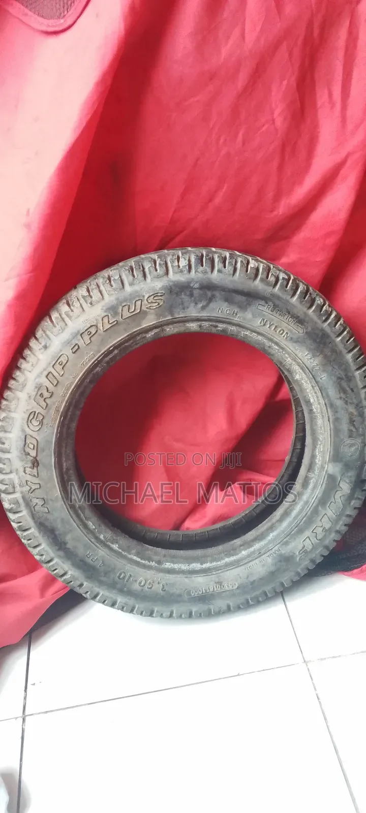 Electric Motor ጎማ Tyre Tire