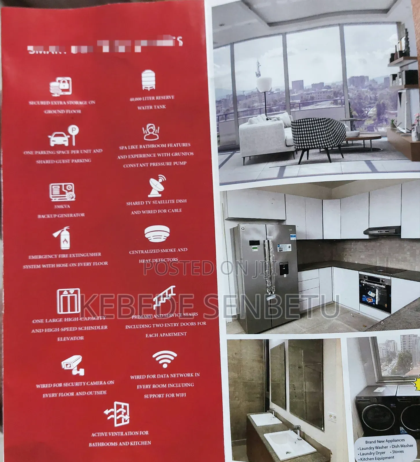 20bdrm Apartment in Addisabeba, Yeka for sale