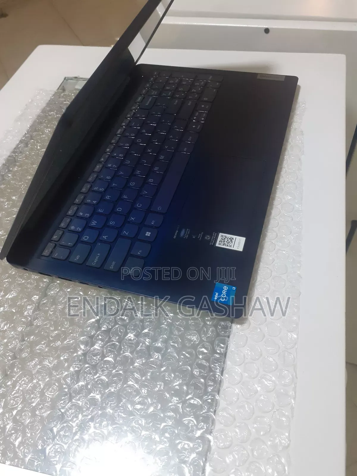 New Laptop Lenovo Ideapad 3 8GB Intel Core I3 SSD 256GB