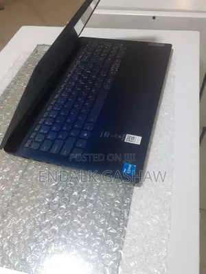 New Laptop Lenovo Ideapad 3 8GB Intel Core I3 SSD 256GB