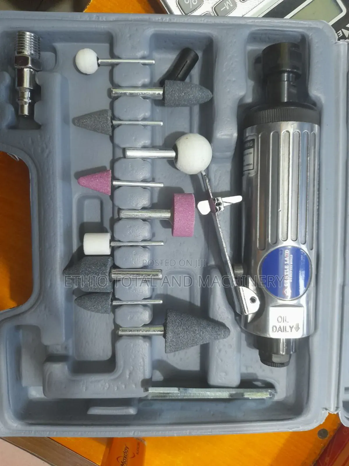 የጎማ መሞረጃ በንፋስ የሚሰራ Die Grinder Kit