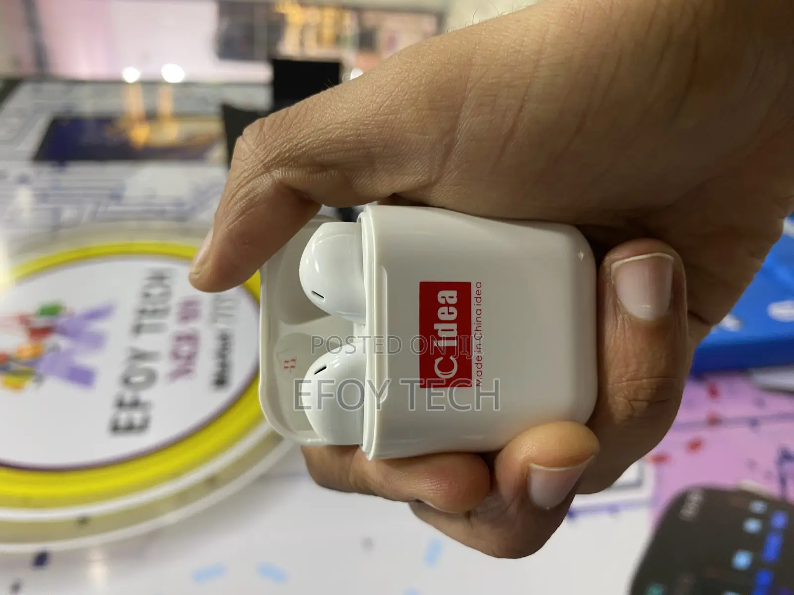 New C idea CM8300 Plus 512 GB Red