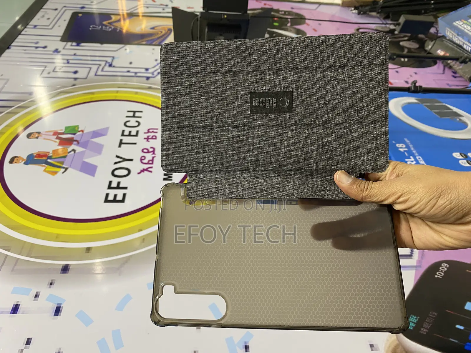 New C idea CM8300 Plus 512 GB Red