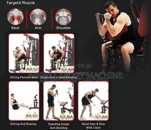 Photo - New Spardon Multi Function 2 Station Home Gym