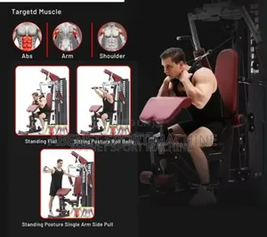 New Spardon Multi Function 2 Station Home Gym
