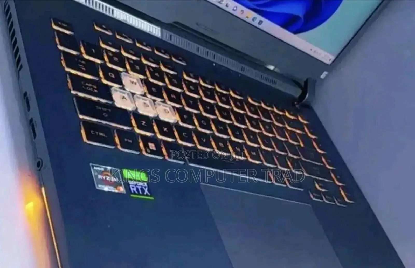 New Laptop Asus ROG Strix G15 16GB AMD Ryzen 9 SSD 1T