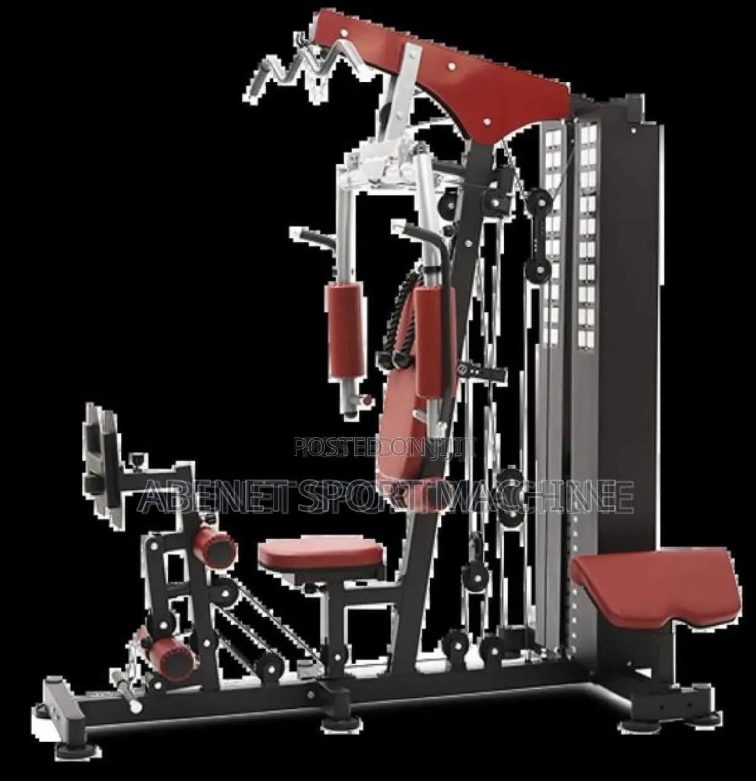 Sparnod Multi Function 2 Station Home Gym