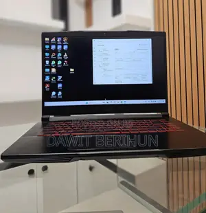 Photo - New Laptop MSI 16GB Intel Core I7 SSD 1T
