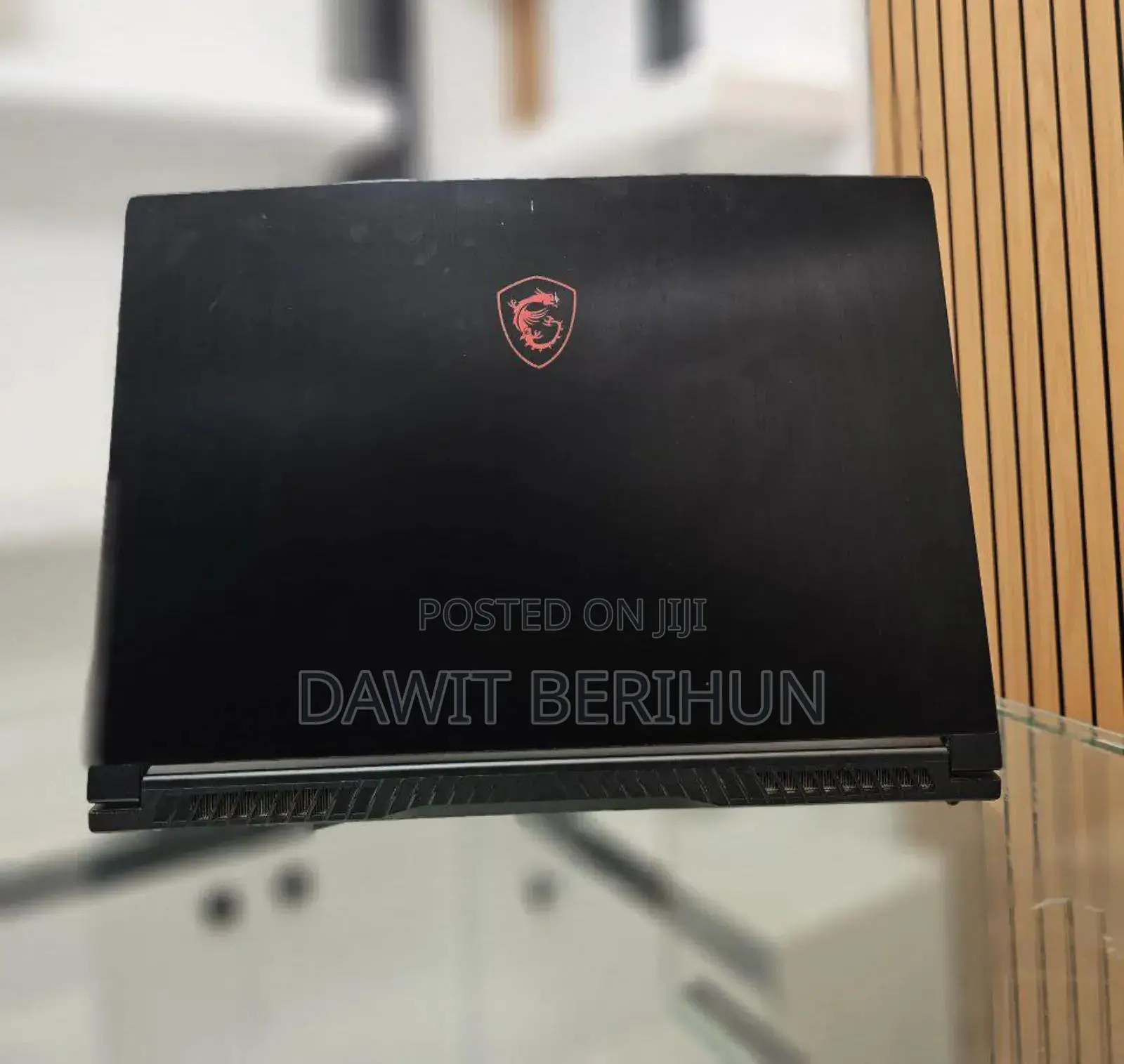 New Laptop MSI 16GB Intel Core I7 SSD 1T