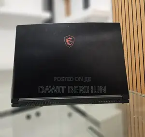 New Laptop MSI 16GB Intel Core I7 SSD 1T