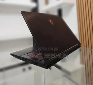 New Laptop MSI 16GB Intel Core I7 SSD 1T