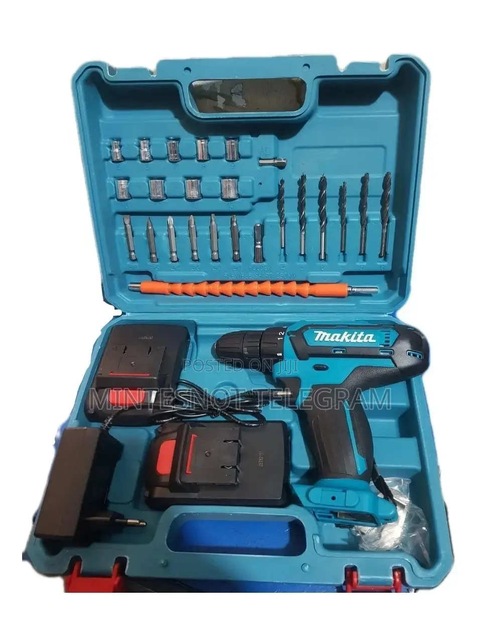 Chargeable Drill With Accessories