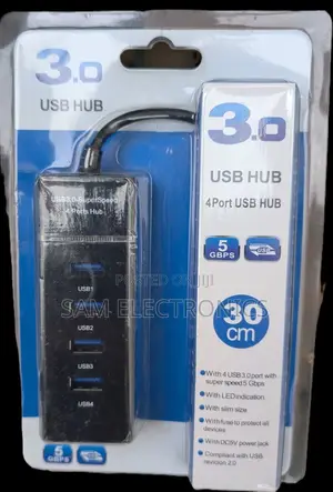 Photo - Usb Hub Superspeed Usb 3.0