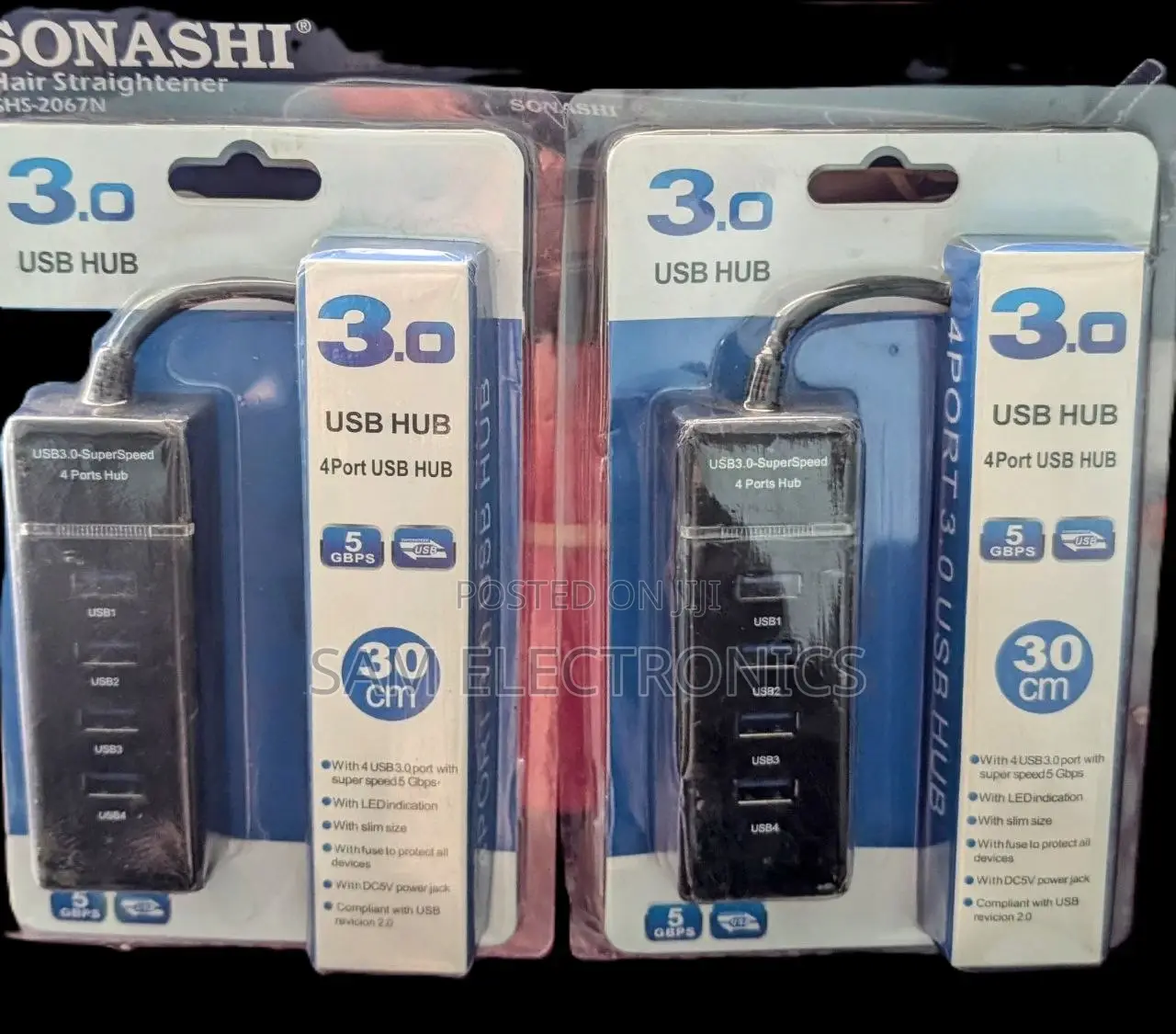 Usb Hub Superspeed Usb 3.0