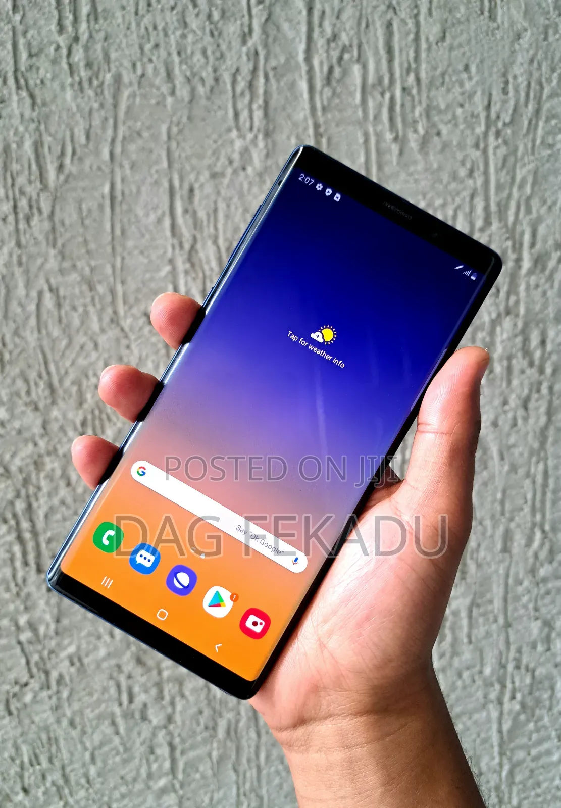 Samsung Galaxy Note 9 128 GB Blue