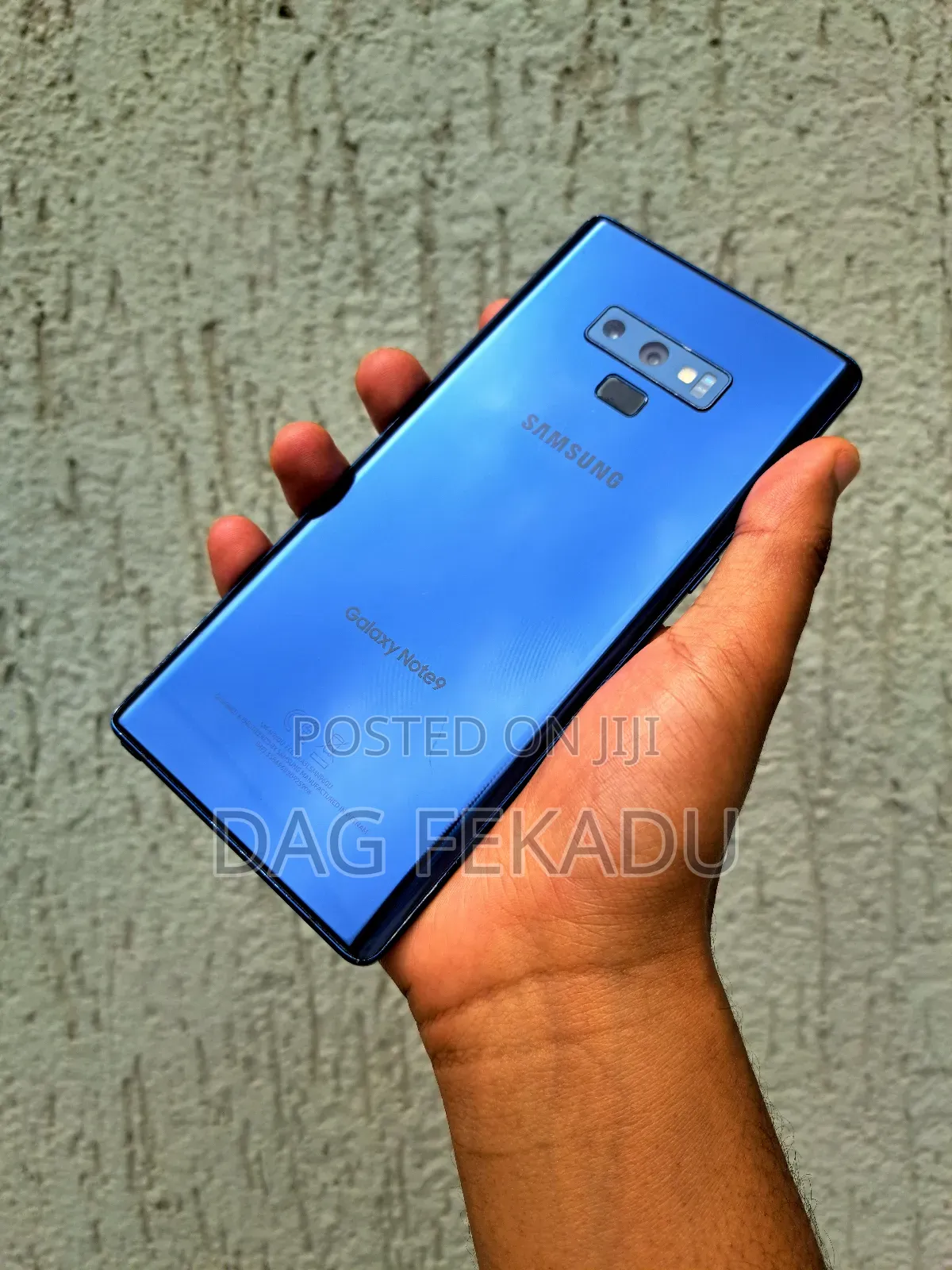 Samsung Galaxy Note 9 128 GB Blue