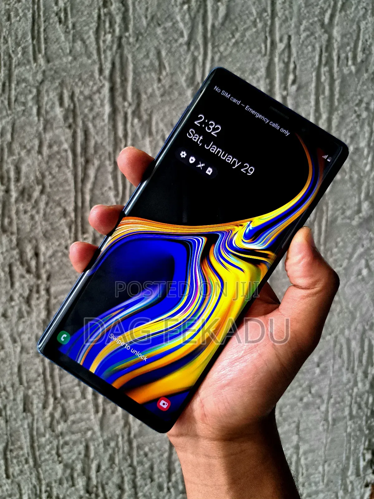 Samsung Galaxy Note 9 128 GB Blue