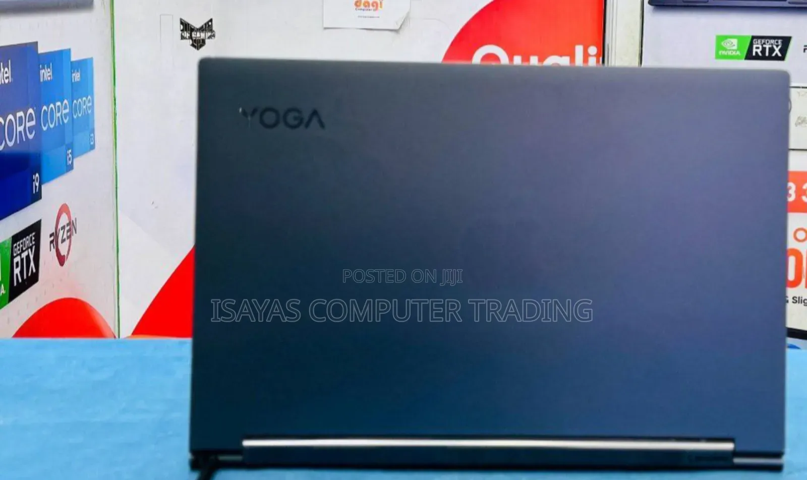 New Laptop Lenovo Yoga C930 16GB Intel Core I7 SSD 512GB