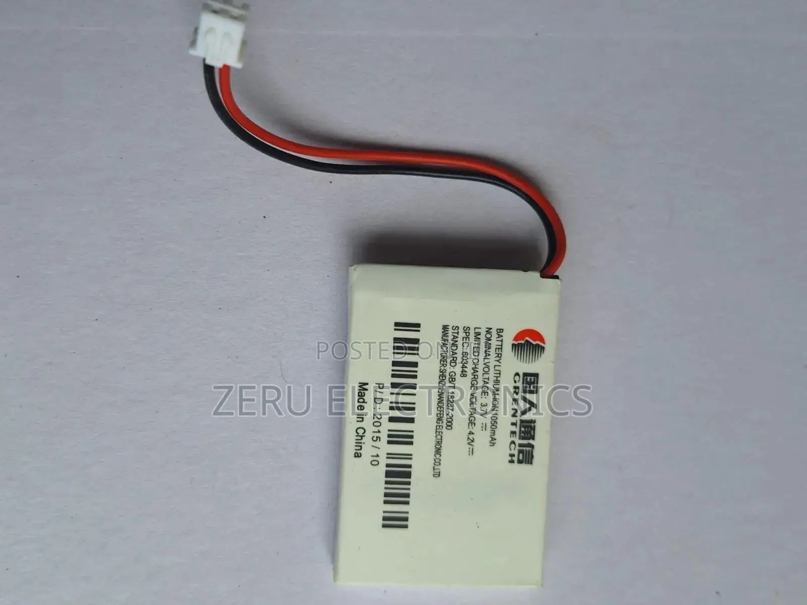 Grentech Lithium-Ion 1050mah Battery