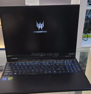 New Laptop Acer Predator Helios Neo 16 16GB Intel Core I9 SSD 1T