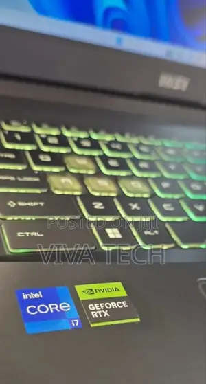 New Laptop MSI Pulse GL66 16GB Intel Core i7 SSD 1T