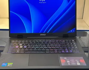 New Laptop MSI 16GB Intel Core I7 SSD 1T